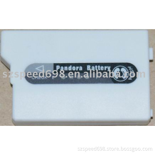 Battery for Game player (white one)